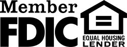 Member FDIC Equal Housing Lender Black