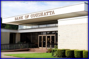 Bank Of Coushatta entrance
