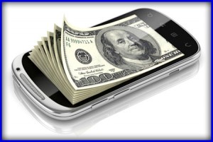 phone banking image